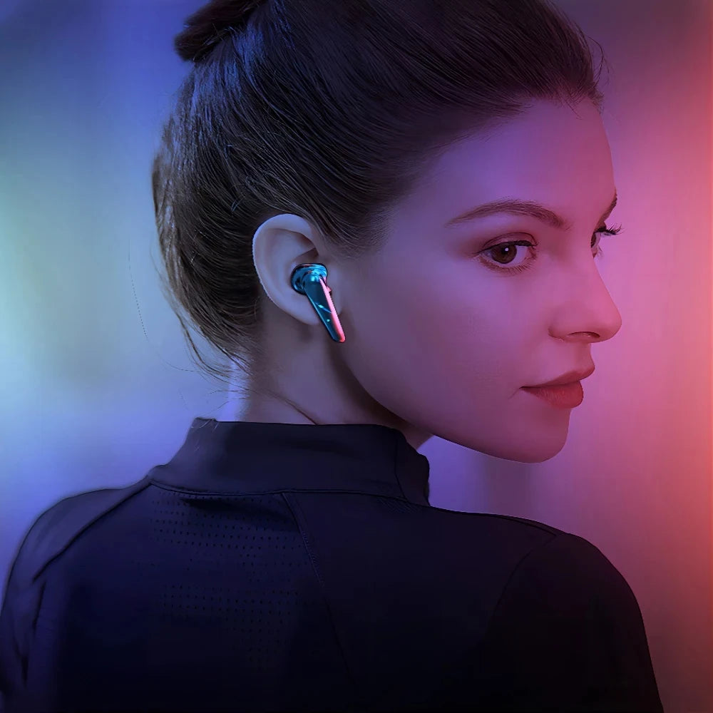 X15 TWS Gaming Earbuds Wireless HiFi Sound With Mic