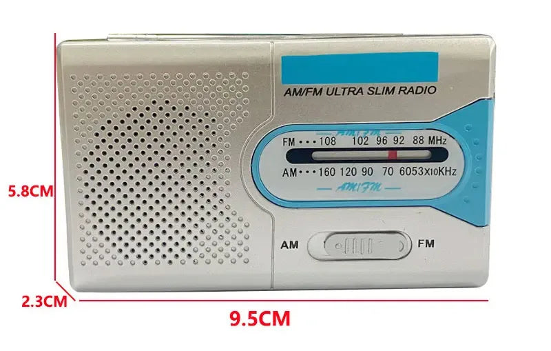 MCC Emergency Solar Hand Crank Radio with Power Bank