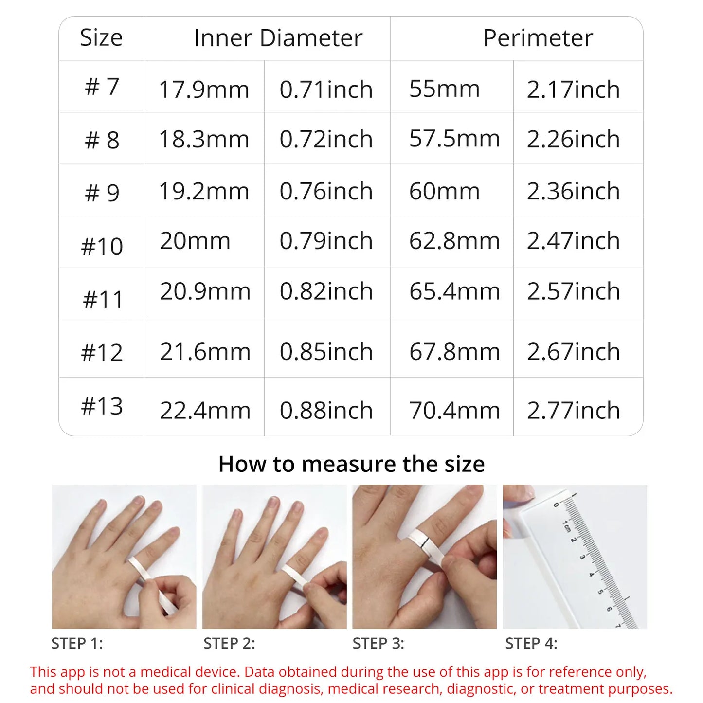 COLMI R03 Smart Ring - 5ATM Waterproof Fitness Tracker