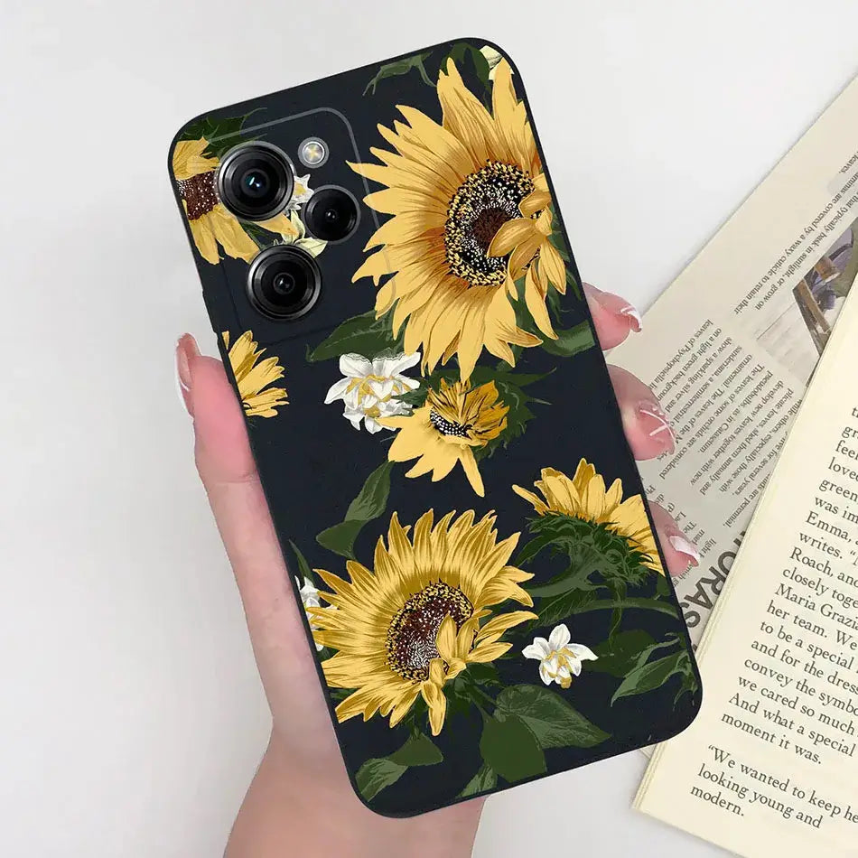 Trendy Silicone Phone Case For Xiaomi Poco X5 Pro 5G
