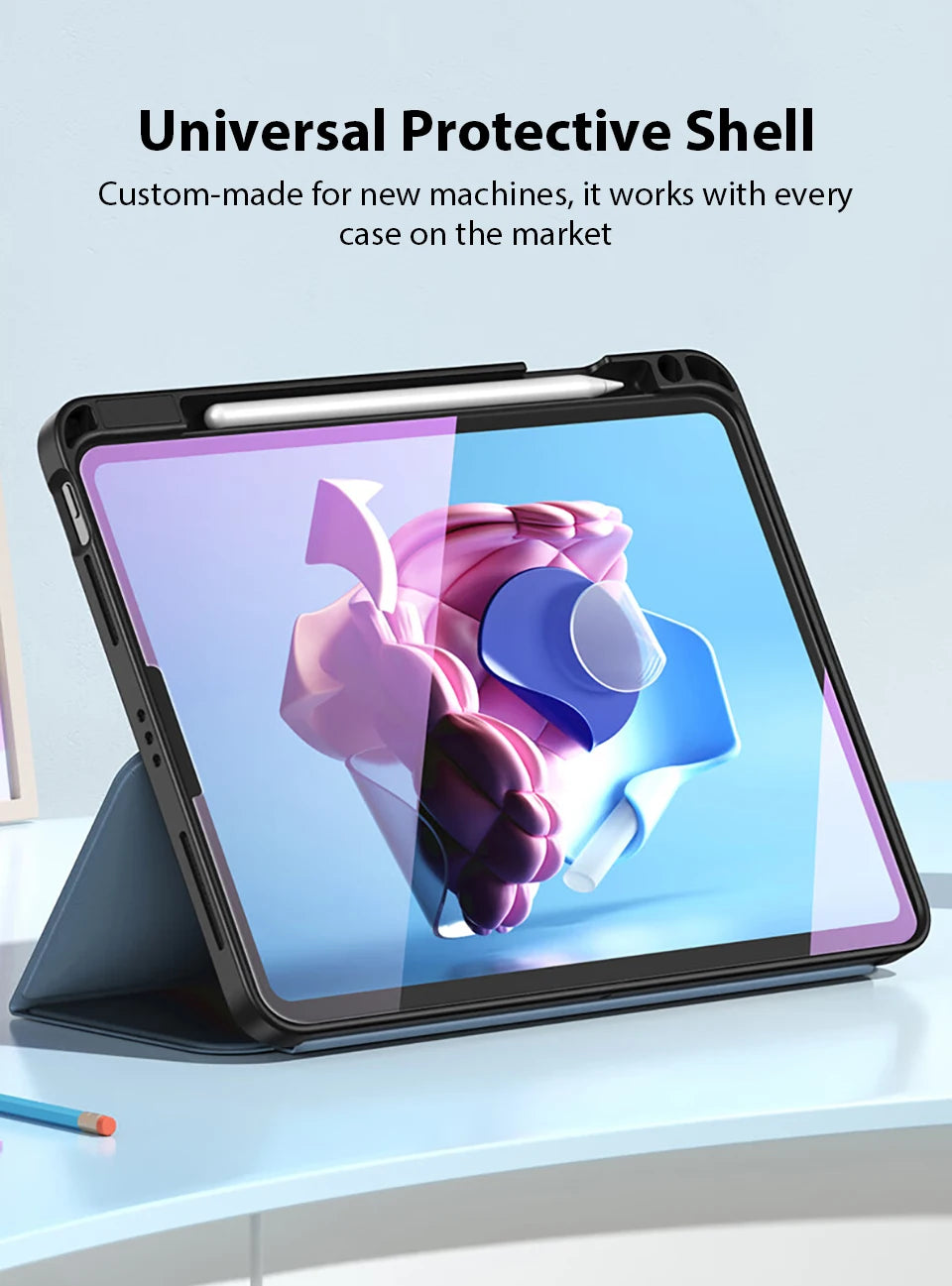 Game Falcon Tempered Glass Screen Protector for iPad Pro & Air