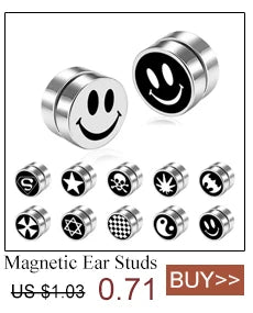 Smart Stainless Steel Temperature Sensitive Ring for Couples