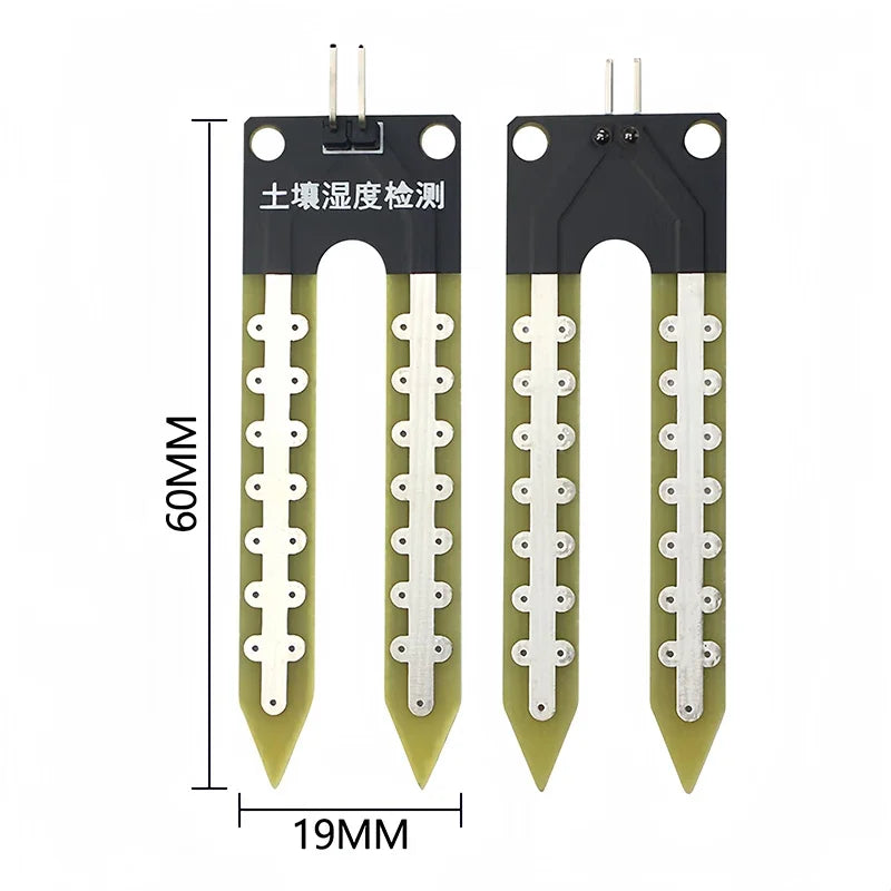 Smart Soil Moisture Sensor for Arduino Projects