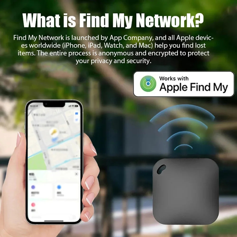Mini localizzatore GPS intelligente - Anti-smarrimento per chiavi e animali domestici