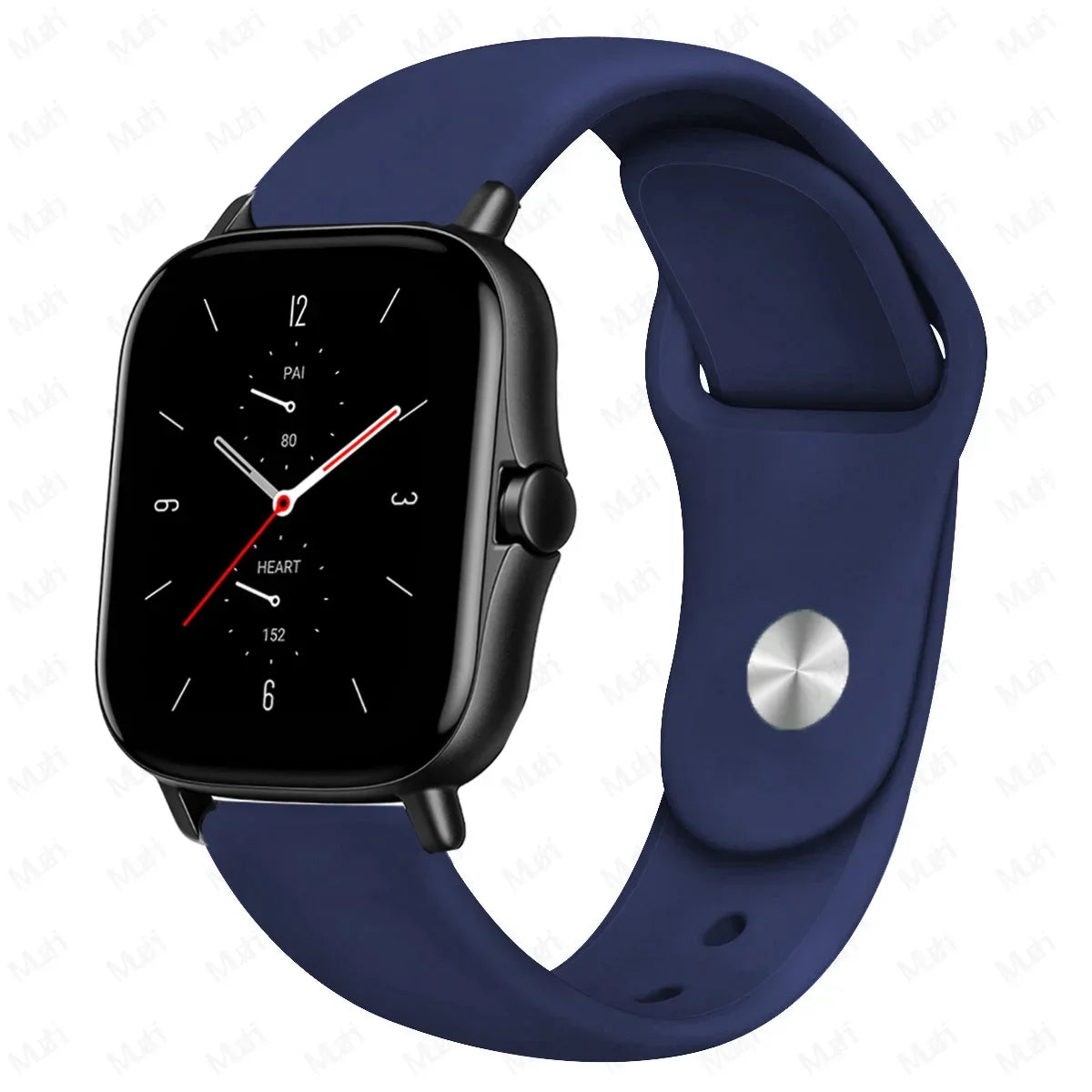 PEO 20mm/22mm silikonklokkerem for Amazfit GTS/GTR - Unisex erstatningsbånd