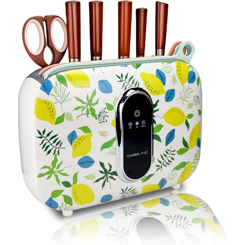 Charmline Smart Cutting Board Set with Knife Holder