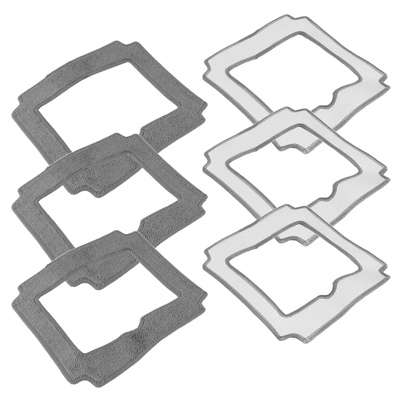 6PCS Window Cleaning Robot Cloth for LIECTROUX YW509