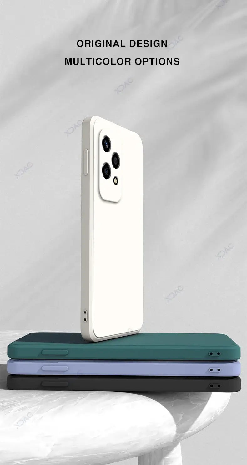 Luxury Dual Layer Silicone Case for Honor 200 Lite 5G