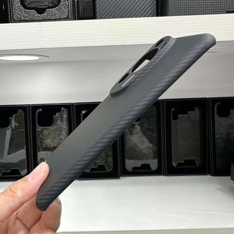 Case for Huawei P60 Pro & P60 Art Carbon Fiber Protection