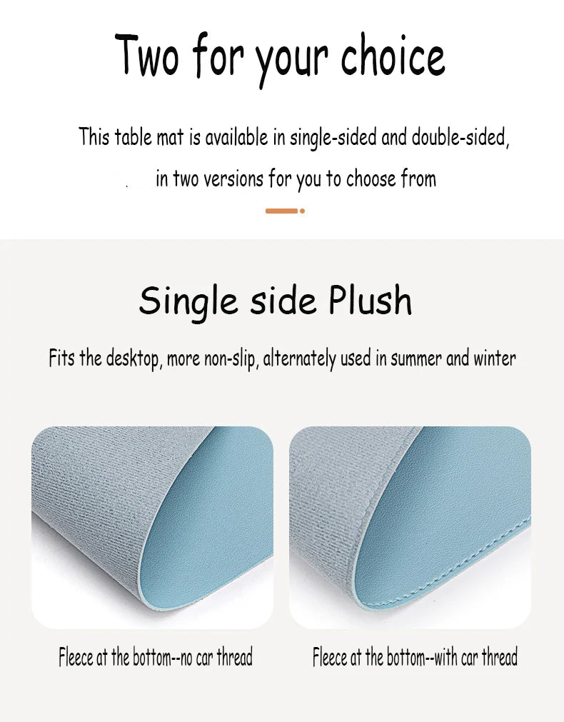 Xummen Large Waterproof Gaming Mouse Pad - Non-Slip Design