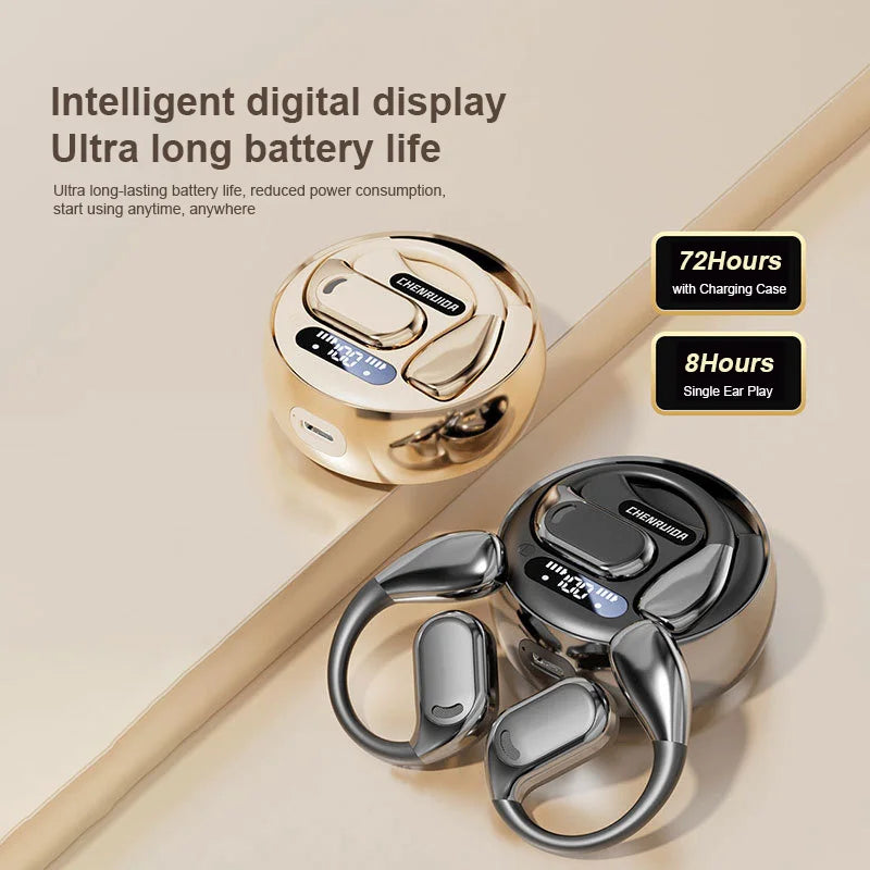 YOCUNKER AI Translation Earbuds - Bluetooth 5.4, 144 Languages