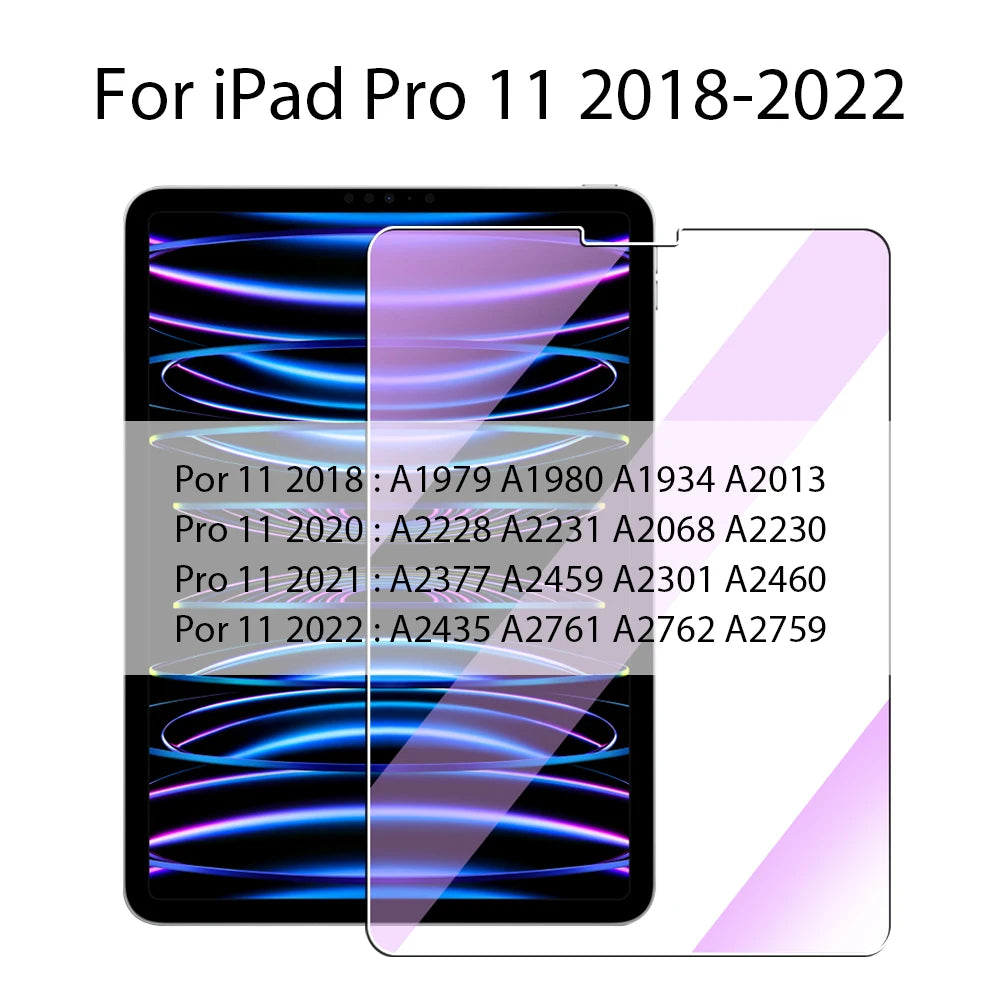 Game Falcon Tempered Glass Screen Protector for iPad Pro & Air