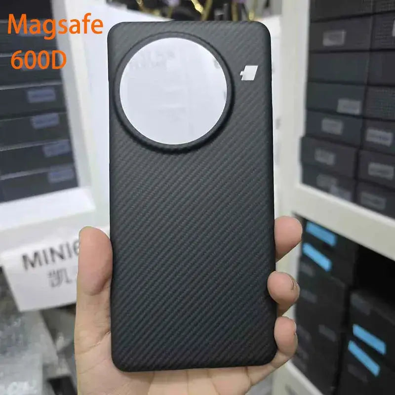 Case for Oneplus 13 Magnetic Carbon Fiber Protective Cover