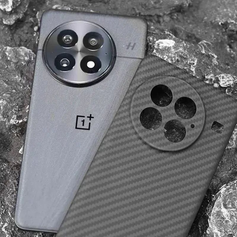 Case for Oneplus 13 Magnetic Carbon Fiber Protective Cover