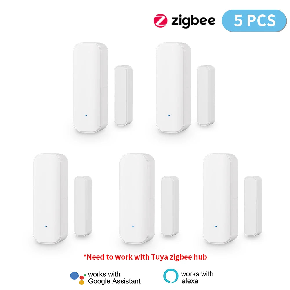 ONENUO Tuya Zigbee Door Sensor - Smart Wireless Alerts