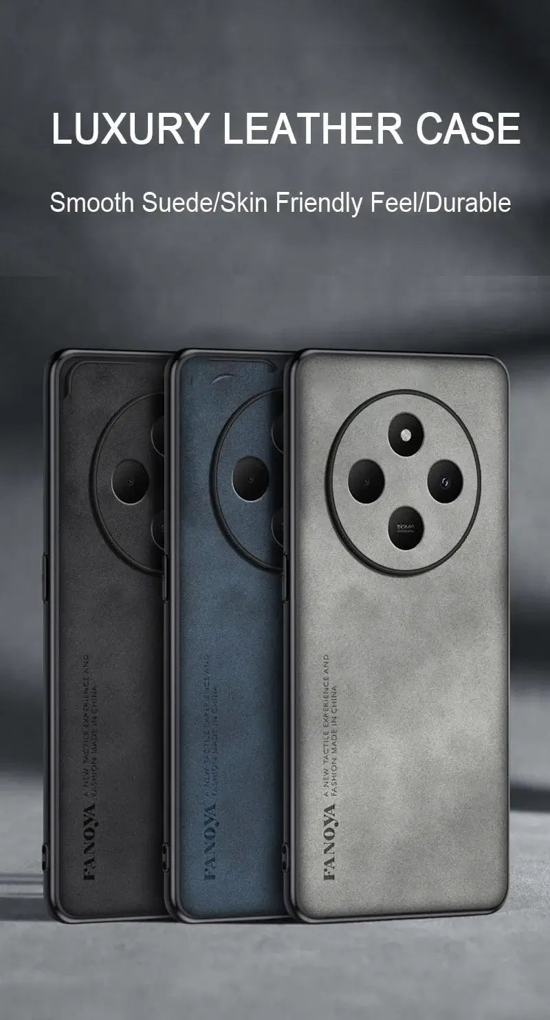 Luksus læderetui til Xiaomi Poco C75 4G Beskyttelse