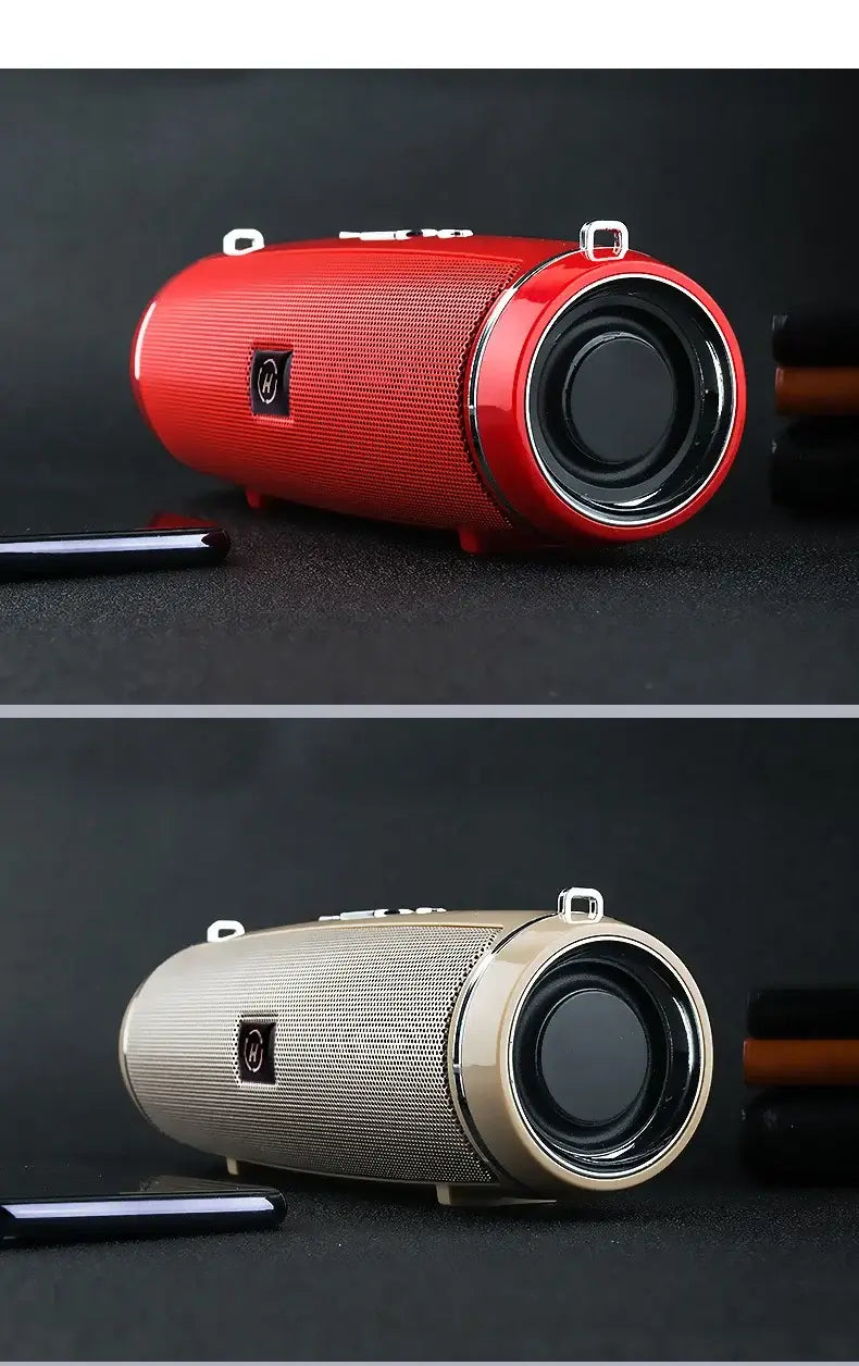 Portable Bluetooth Speakers Mini Wireless Waterproof Sound System