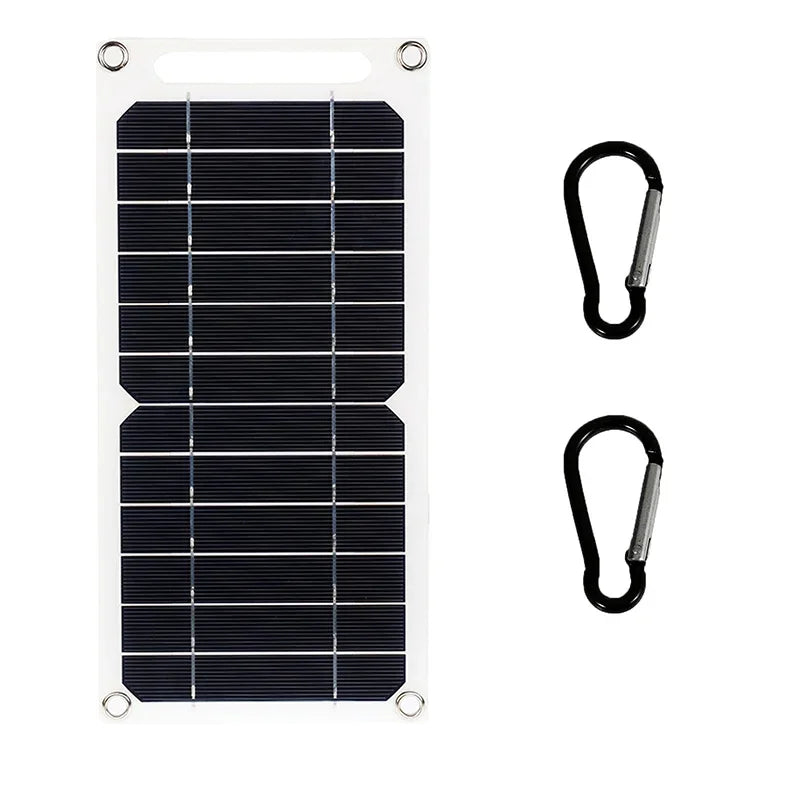 Luxuglow 30W Solar Panel - Waterproof USB Charger