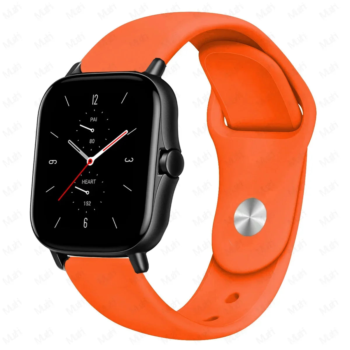 PEO 20mm/22mm silikonklokkerem for Amazfit GTS/GTR - Unisex erstatningsbånd