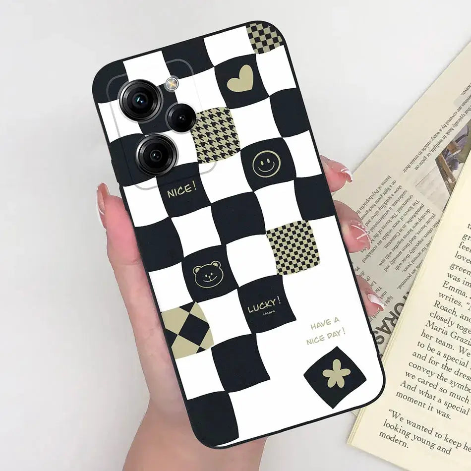 Trendy Silicone Phone Case For Xiaomi Poco X5 Pro 5G