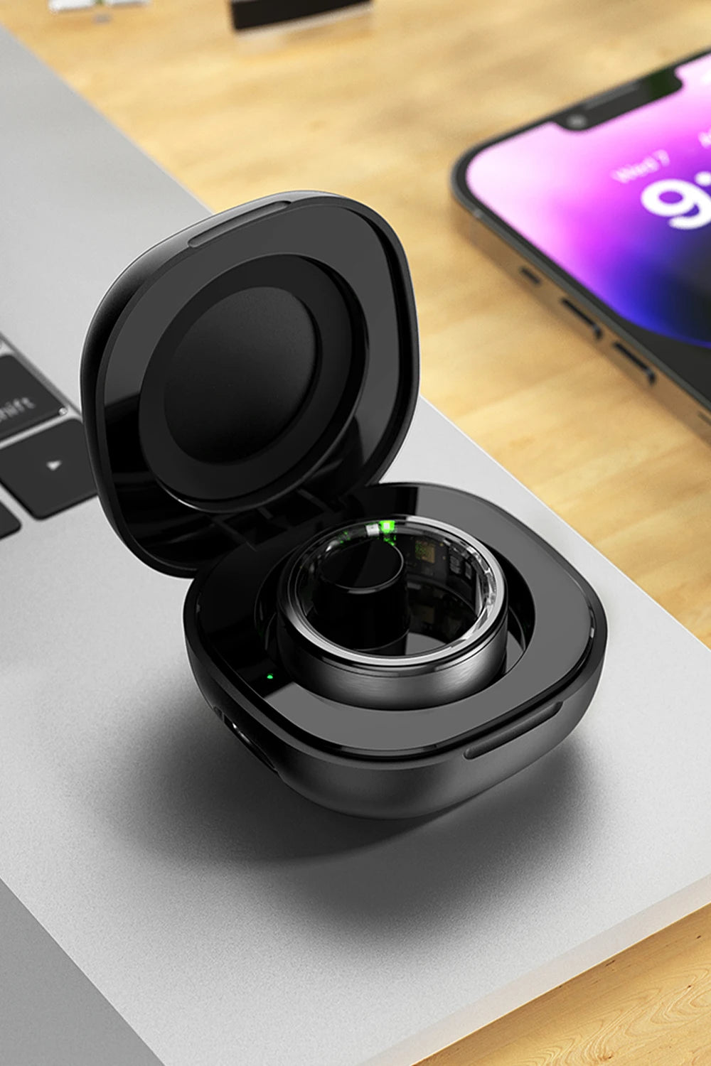 COLMI R03 Smart Ring - 5ATM Waterproof Fitness Tracker