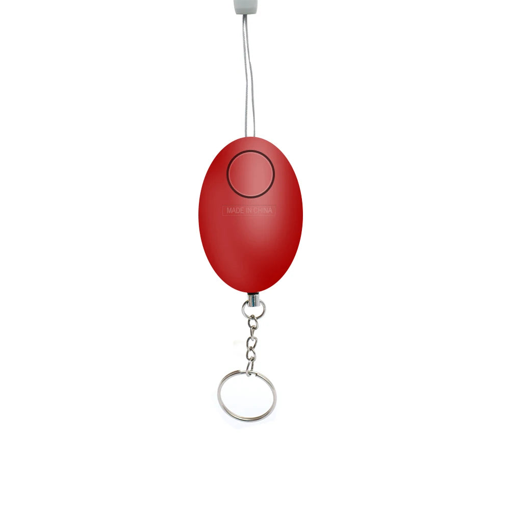 PEGATISAN 120dB Keychain Safety Alarm - Compact Personal Device