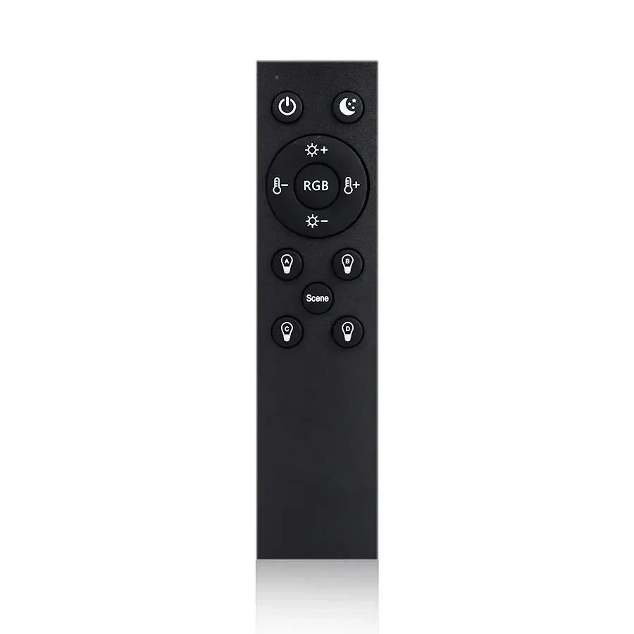 Tuya WiFi LED-taklampe - dimbar RGB smart belysning
