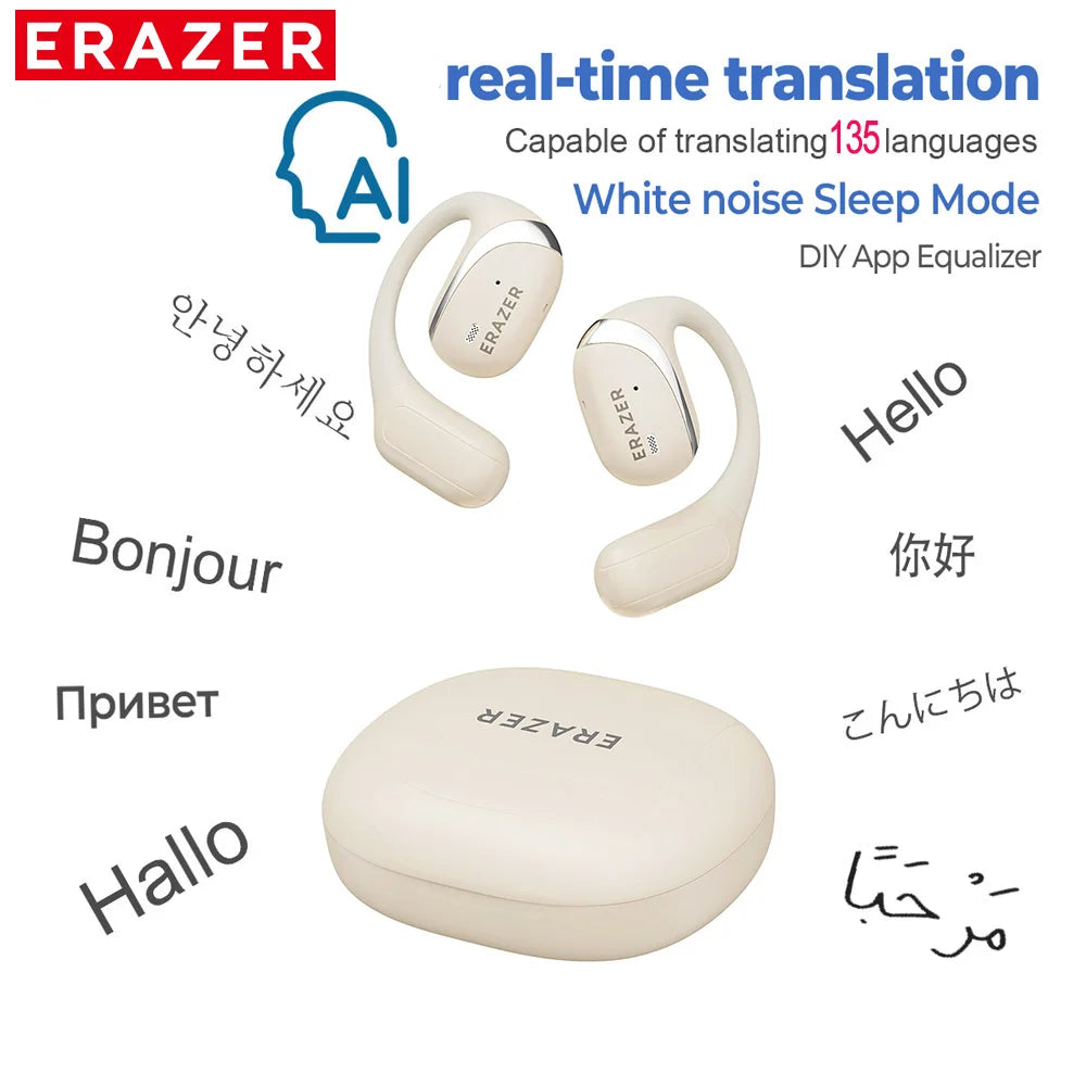 Lenovo ERAZER X9 Waterproof Wireless Bluetooth Earphones