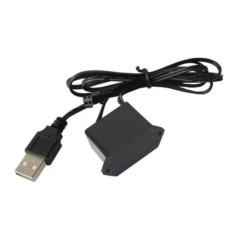 3M/5M Car Interior LED Decorative Lamp EL Wiring Neon