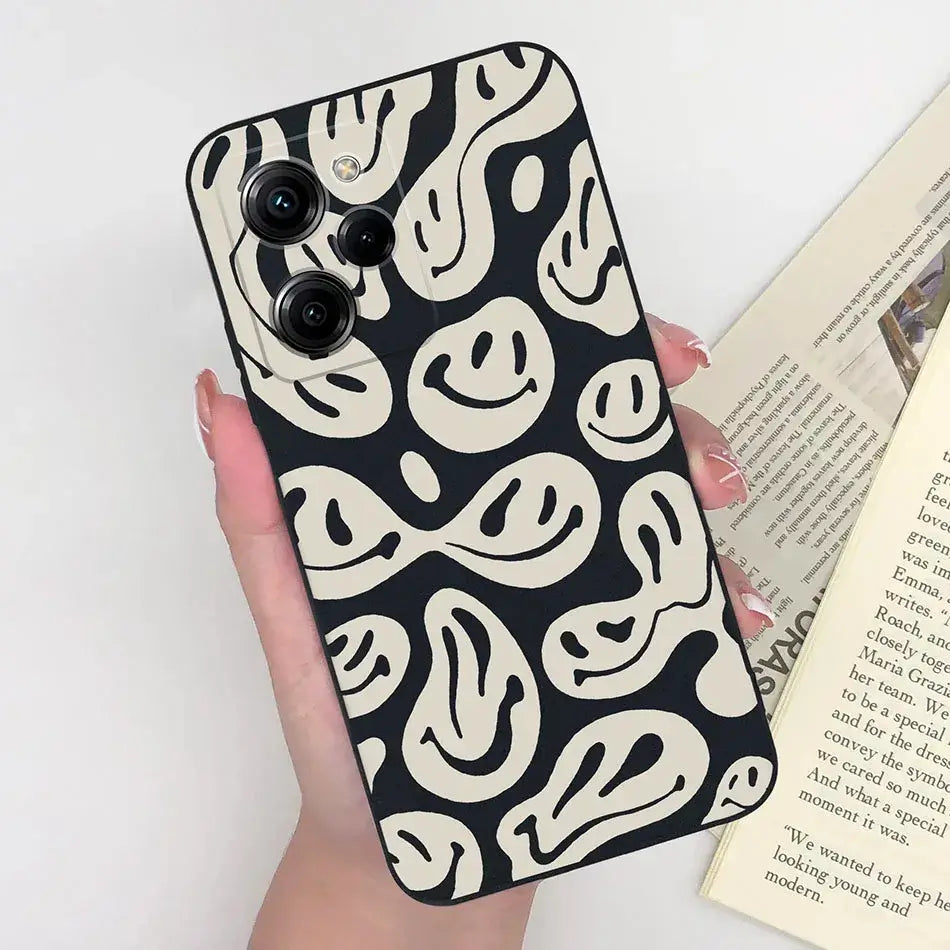 Trendy Silicone Phone Case For Xiaomi Poco X5 Pro 5G