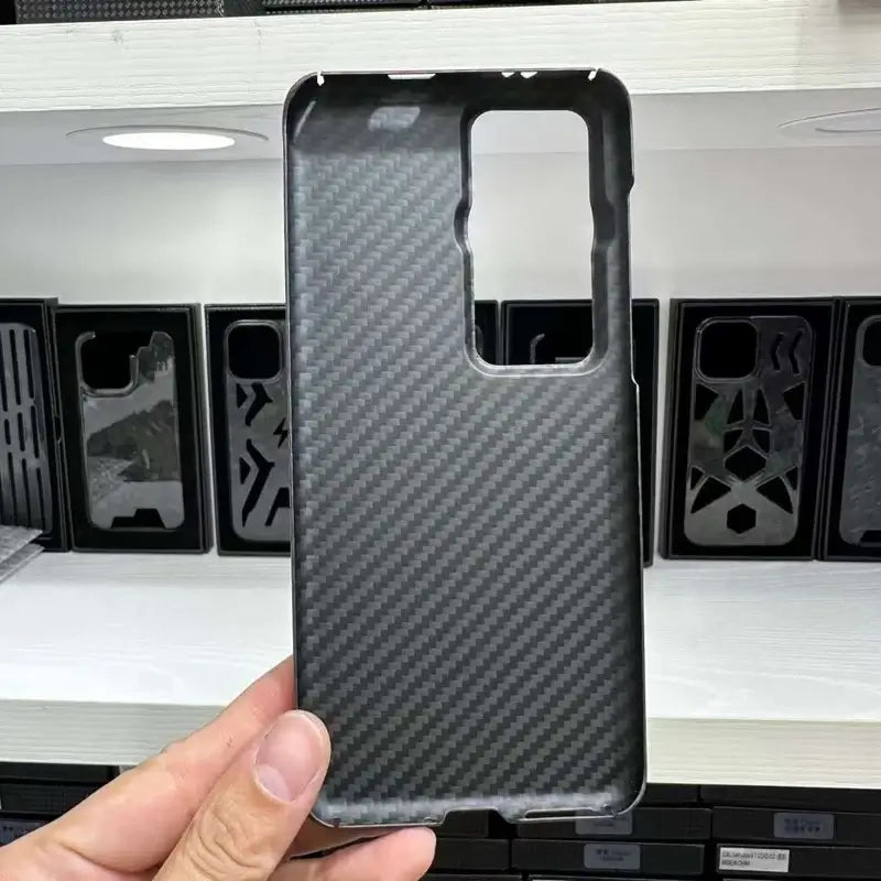 Case for Huawei P60 Pro & P60 Art Carbon Fiber Protection