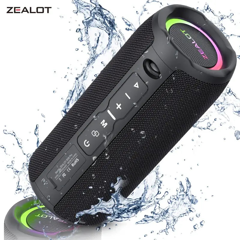 ZEALOT S49PRO Bluetooth Speaker 20W Waterproof with 10H Playtime