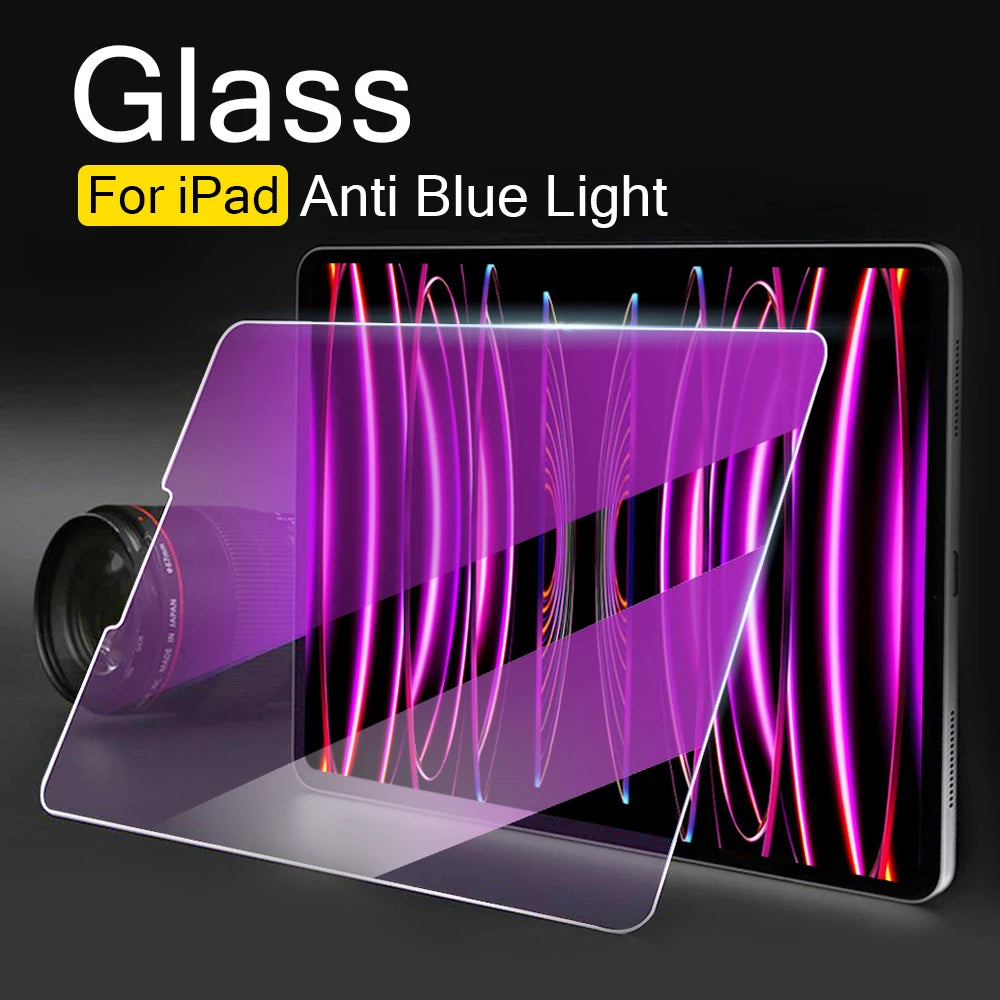 Game Falcon Tempered Glass Screen Protector for iPad Pro & Air