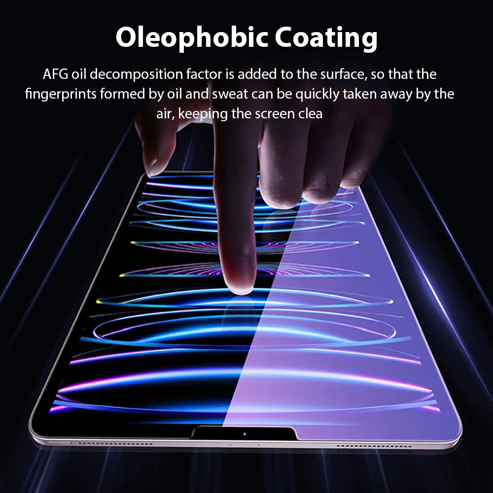 Game Falcon Tempered Glass Screen Protector for iPad Pro & Air