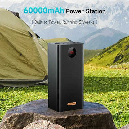 ROMOSS PEA60 Power Bank da 60000 mAh - Soluzione di ricarica rapida
