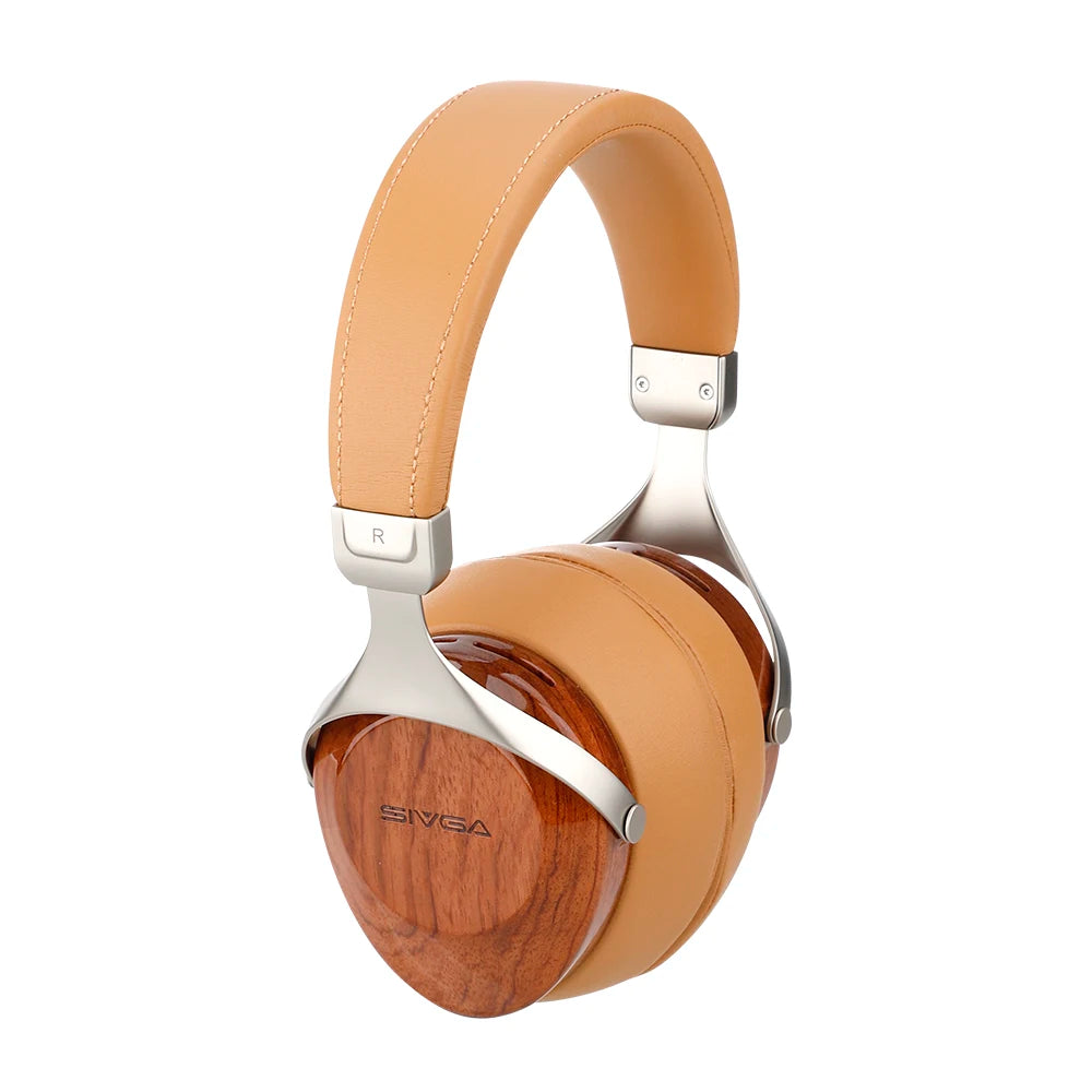 SIVGA SV021/Robin Wood Headphone with 50mm Driver