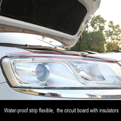 Ultra-Thin Car LED Running Light Soft Tube Strip
