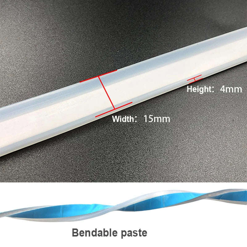 Ultra-Thin Car LED Running Light Soft Tube Strip