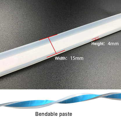 Ultra-Thin Car LED Running Light Soft Tube Strip