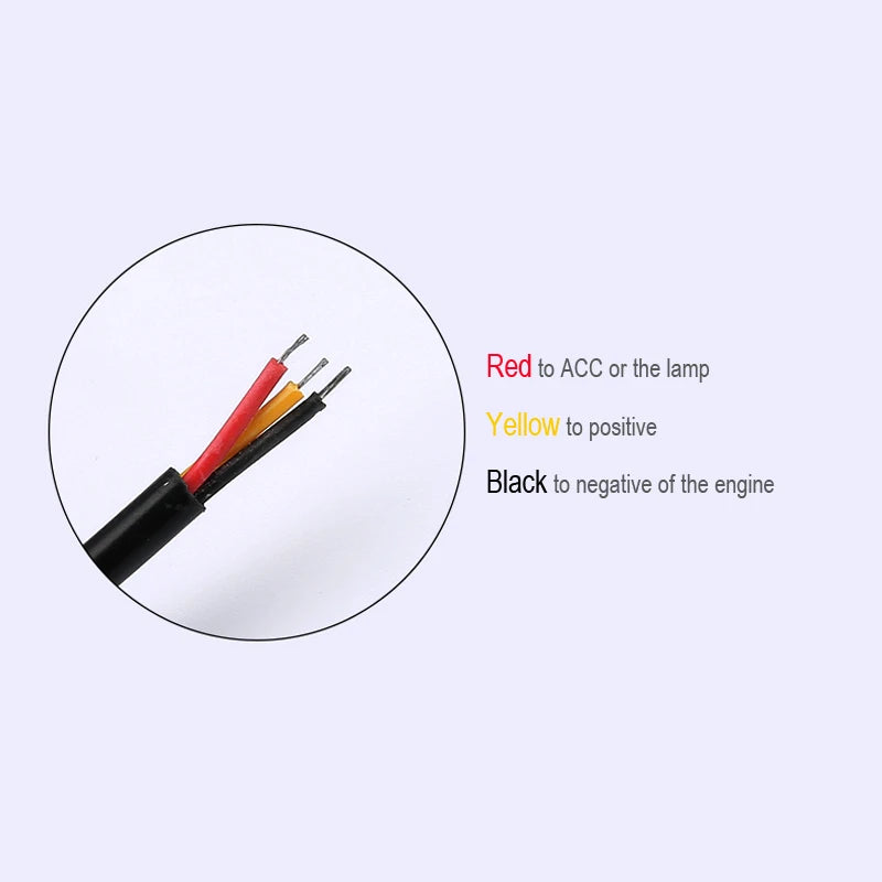 Ultra-Thin Car LED Running Light Soft Tube Strip