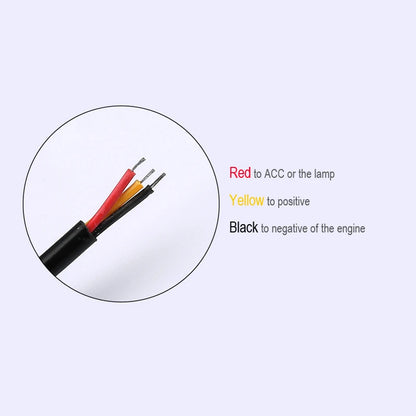 Ultra-Thin Car LED Running Light Soft Tube Strip