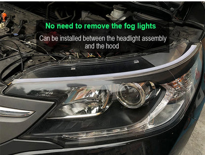 Ultra-Thin Car LED Running Light Soft Tube Strip