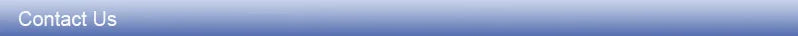 Gradient blue banner showcasing a Smart Bluetooth 4.0 Anti-Lost Tracker for Valuables, with Contact Us in white on the left side.