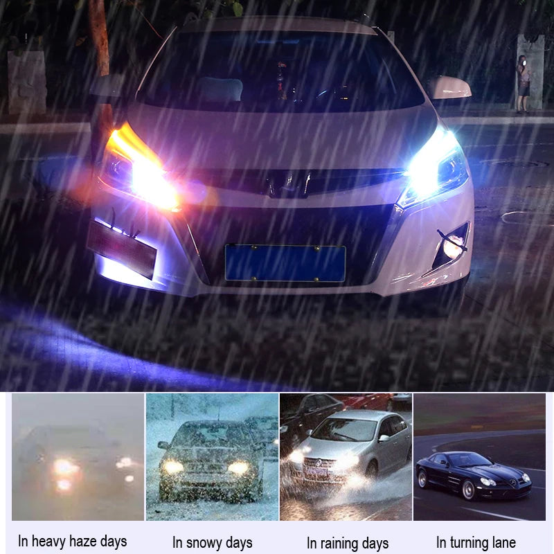 Ultra-Thin Car LED Running Light Soft Tube Strip