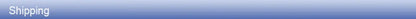 A horizontal gradient banner from blue to white with Shipping in white text on the left is ideal for showcasing essentials such as keys or the Smart Bluetooth 4.0 Anti-Lost Tracker for Valuables.