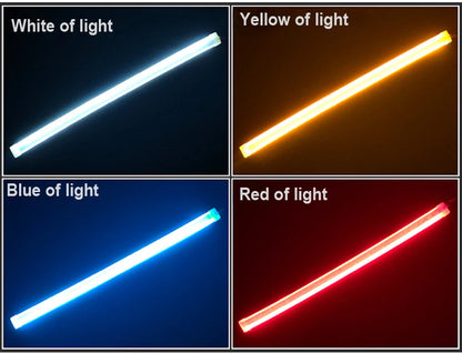 Ultra-Thin Car LED Running Light Soft Tube Strip