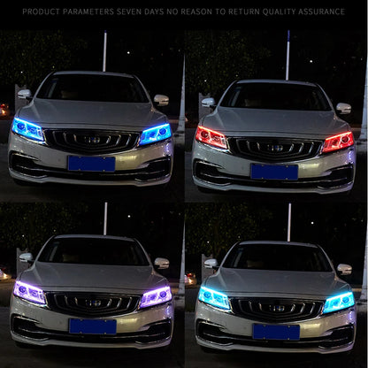 Ultra-Thin Car LED Running Light Soft Tube Strip