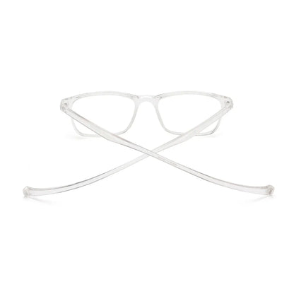 JM Vintage Blue Light Glasses - Stylish Square Design