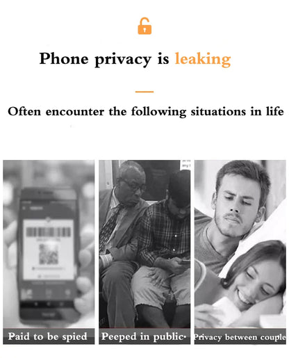 Pellicola protettiva per la privacy OnePlus 13 - Pellicola idrogel antiriflesso