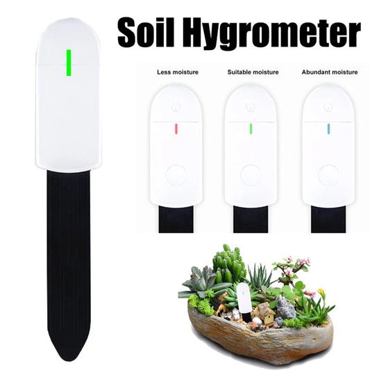 Smart Soil Moisture Meter for Garden Plant Care